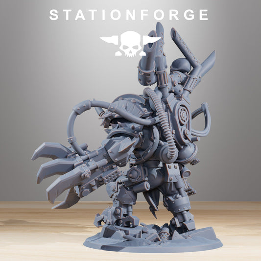 Orkaz Troll Boss Resin Boss Miniature alternate view 2