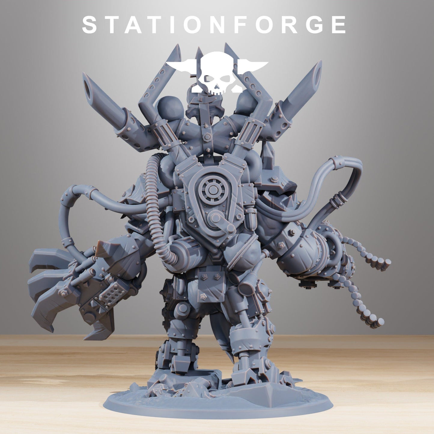 Orkaz Troll Boss Resin Boss Miniature alternate view 5