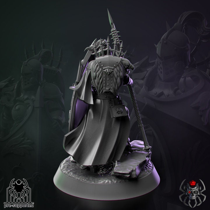 Widows of Heaven Squad Resin Miniatures Set alternate view 5