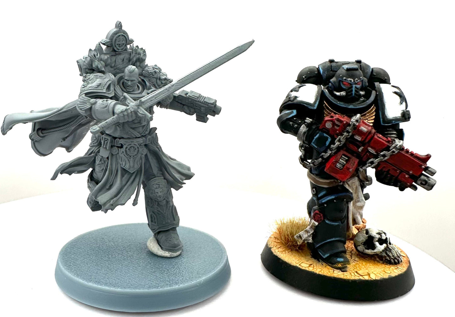 Knight of the Round Table Resin Miniature Figure alternate view 5