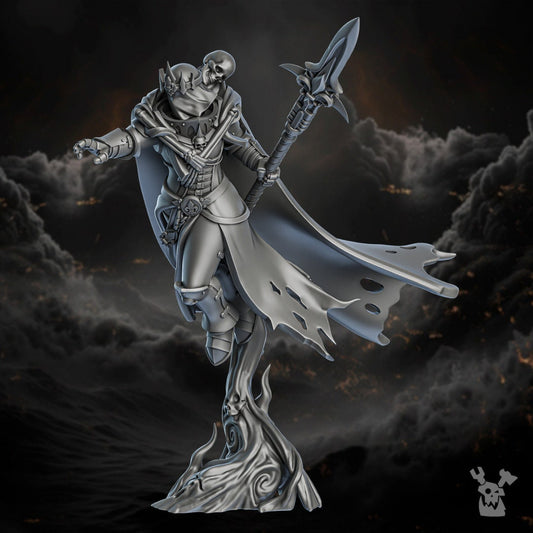 Avatar of the Mourner Resin Boss Miniature alternate view 2