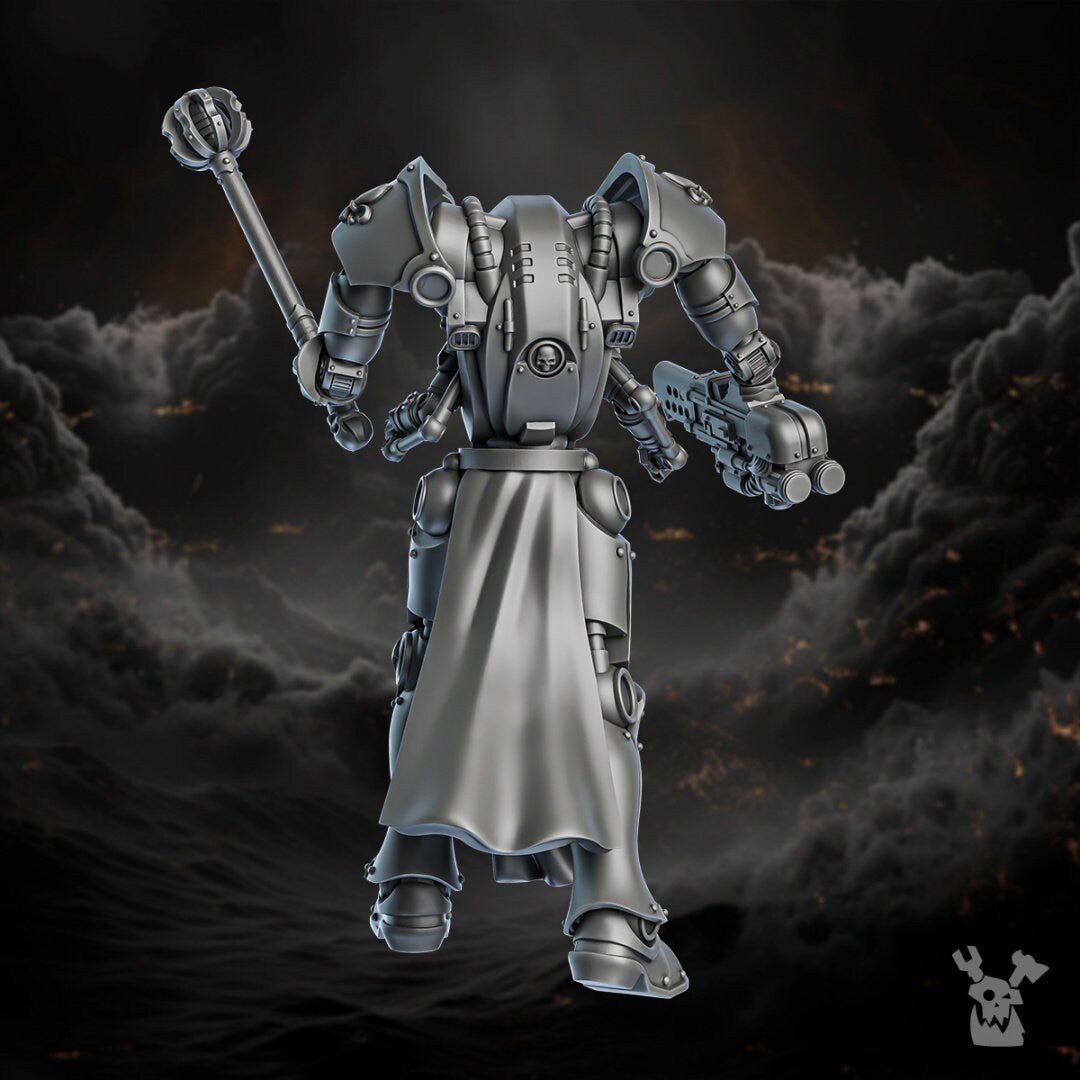 Repentance Exosuits Resin Miniature Figure alternate view 4