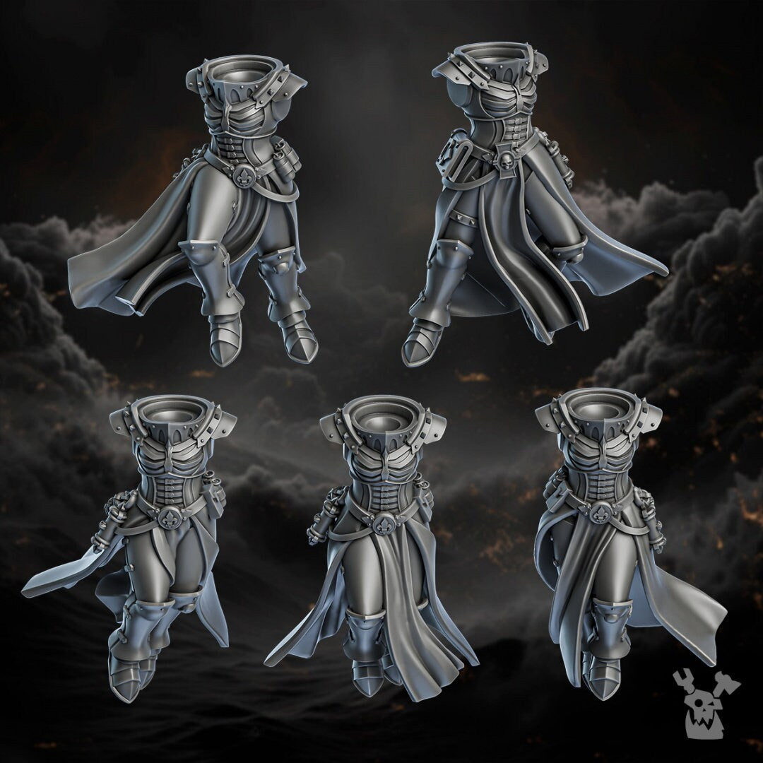 Retribution Angels Build Kit Resin Miniature Figure alternate view 5