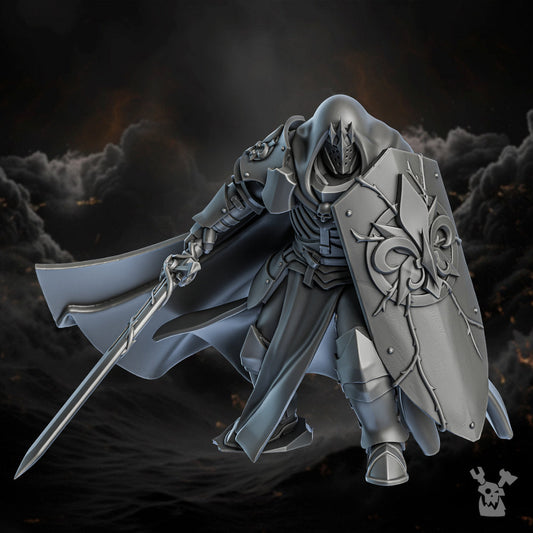 Knights of the Thorn Resin Miniature Figure alternate view 2
