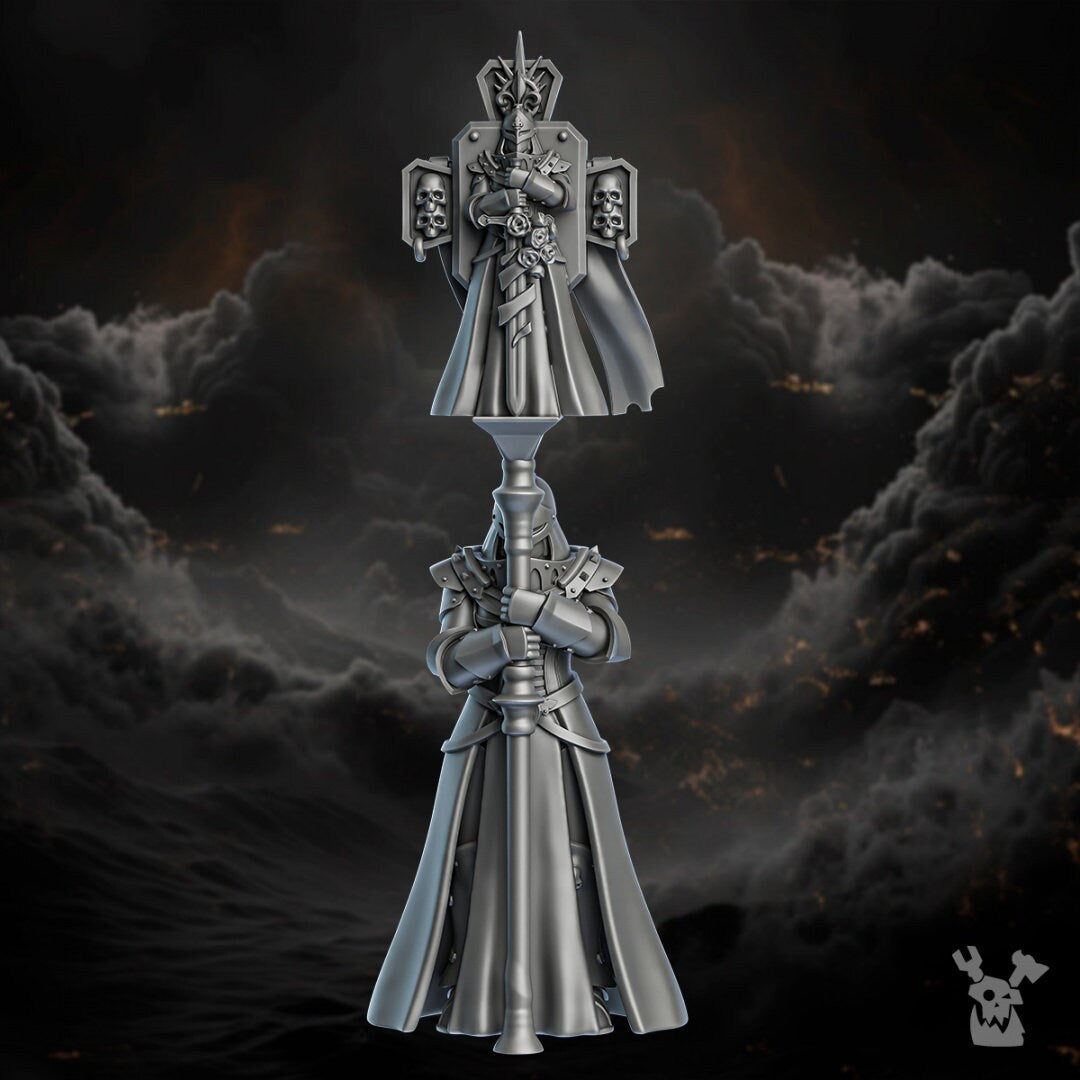 Sister of the Relic Resin Upgrade Parts alternate view 3