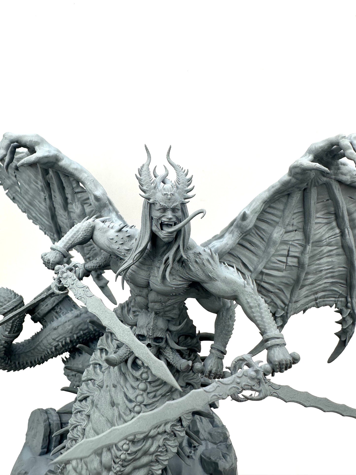 Lord of Sin Resin Boss Miniature alternate view 5