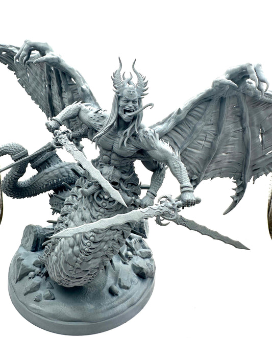 Lord of Sin Resin Boss Miniature alternate view 2