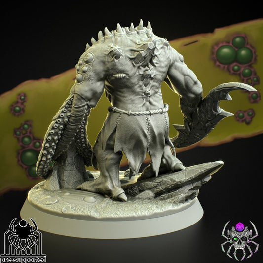 Plague Abominations Resin Boss Miniature alternate view 2