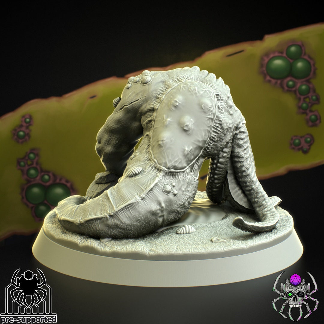 Plague Abominations Resin Boss Miniature alternate view 4