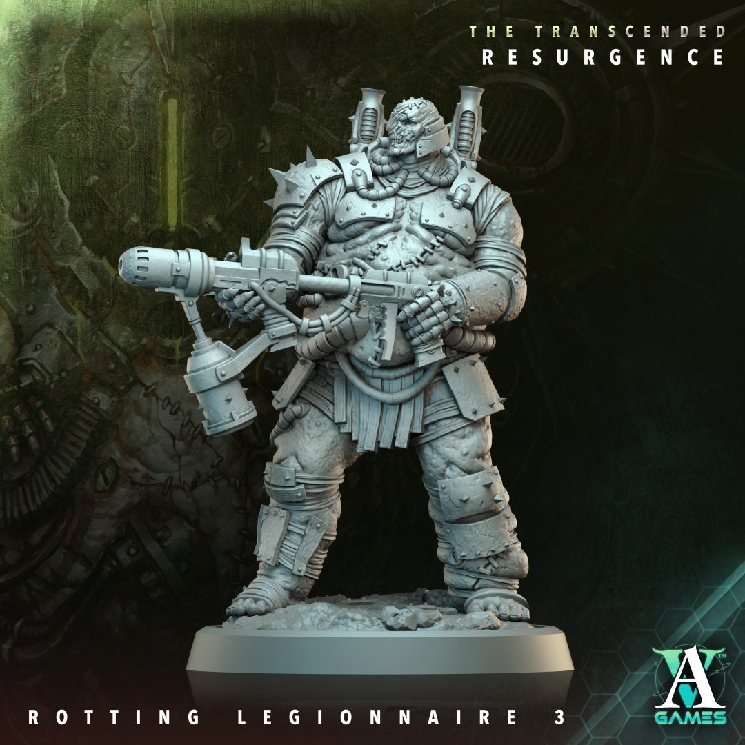 Rotting Legionnaire Resin Upgrade Parts alternate view 5