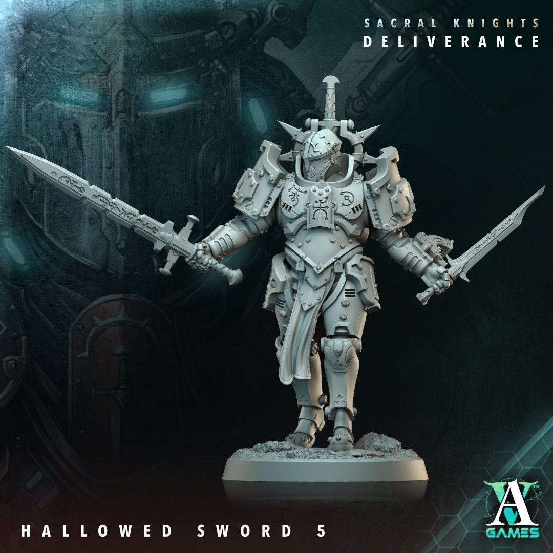 Hallowed Sword Resin Upgrade Parts alternate view 5