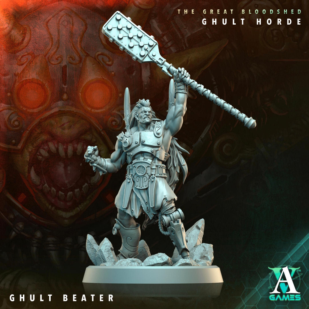 Ghult Beater Resin Miniature Figure product image