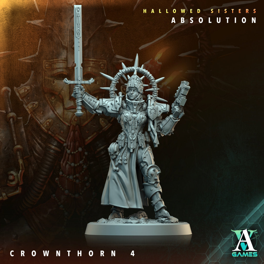 Crownthorn Resin Miniature Figure alternate view 5