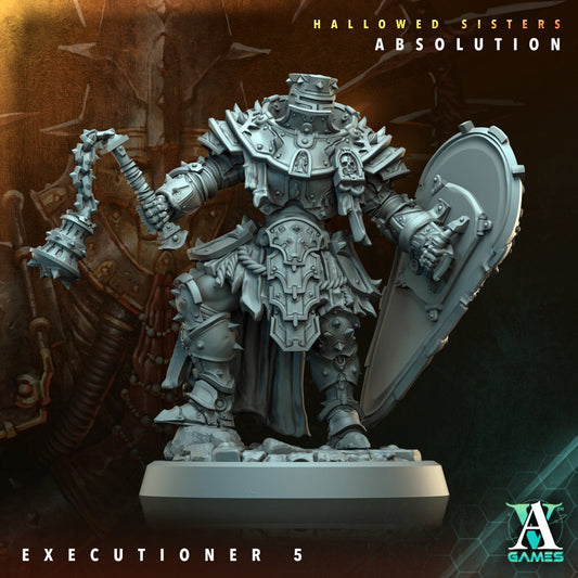 Executioner Resin Miniature Figure alternate view 2