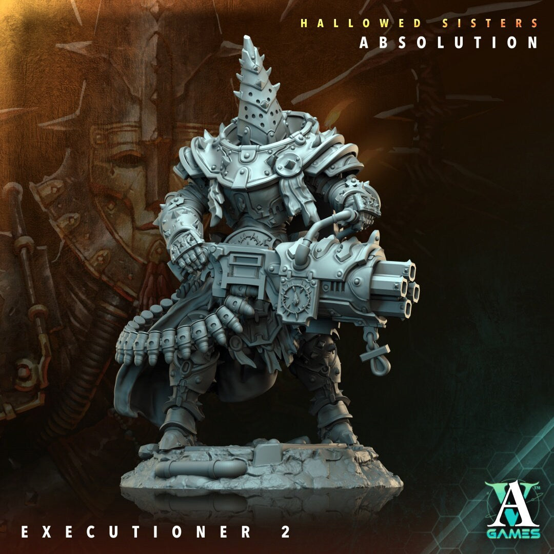 Executioner Resin Miniature Figure alternate view 5
