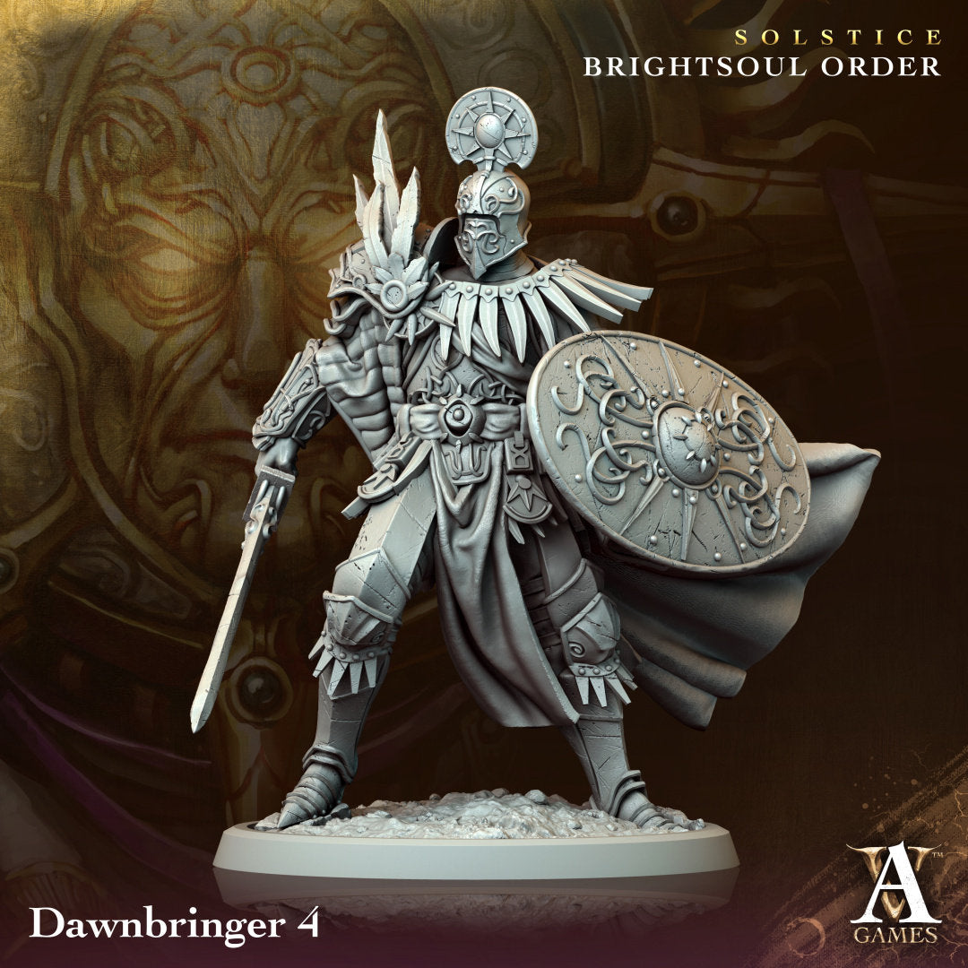Dawnbringer Resin Miniature Figure alternate view 4