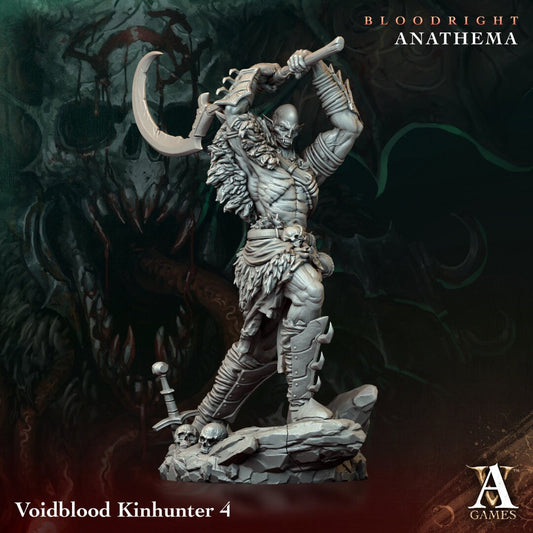 Voidblood Kinhunter Resin Miniature Figure alternate view 2