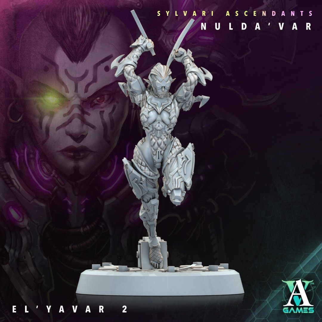 El'Yavar Resin Miniature Figure alternate view 5