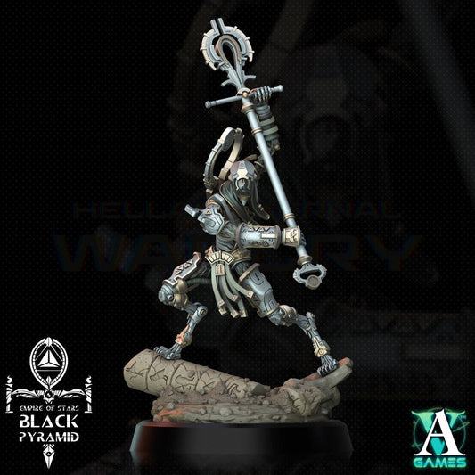 Keteph Ankhesh Resin Miniature Figure alternate view 2