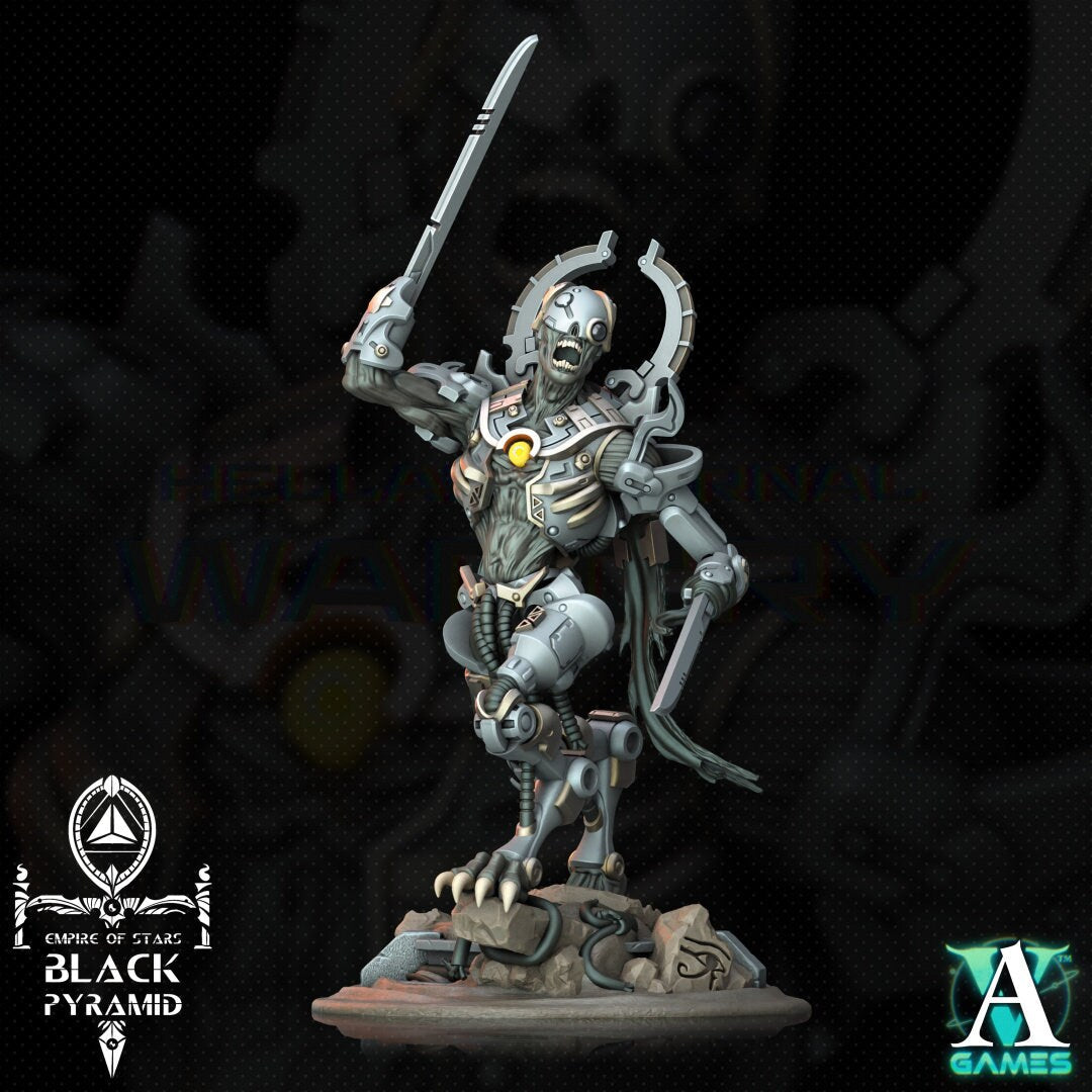 Keteph Knumhar Resin Miniature Figure alternate view 4