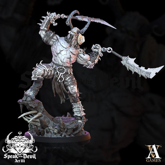 3D PrintedMarnak'Nai Resin Miniature Figure alternate view 2