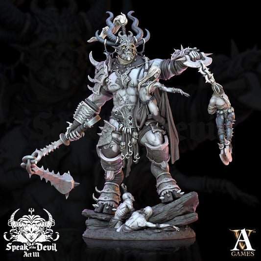 Ordos'Nai Resin Miniature Figure alternate view 2
