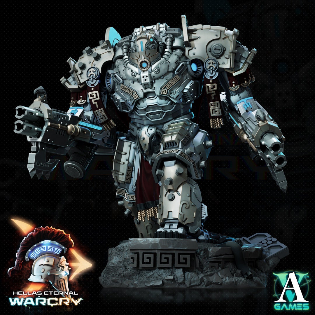 Krateos Resin Miniature Figure alternate view 5