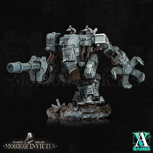 Morior MK-18 Paladin Resin Miniature Figure alternate view 2