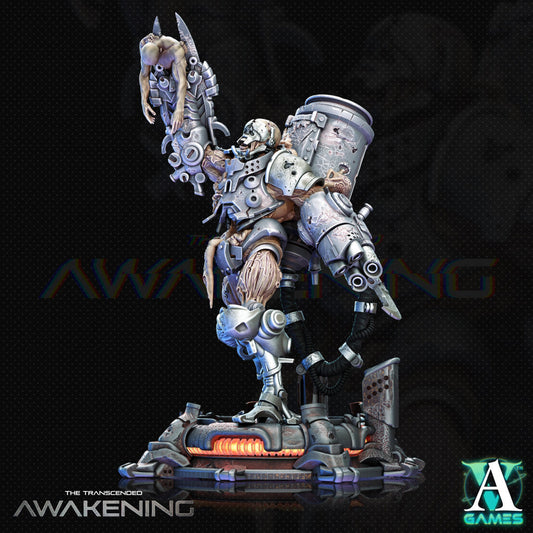 Transcended Reservoirs Resin Miniature Figure alternate view 2
