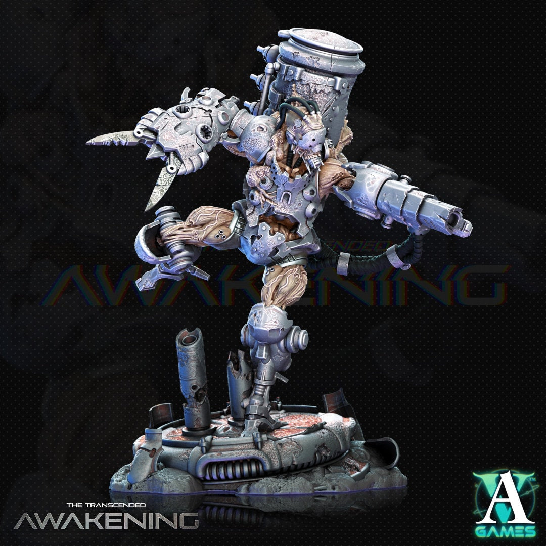 Transcended Reservoirs Resin Miniature Figure alternate view 4