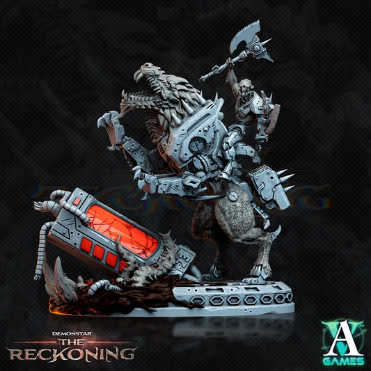 Druraka Riders Resin Miniature Figure alternate view 2
