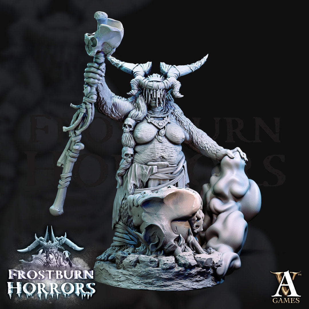 Yeti Resin Miniature Figure alternate view 3