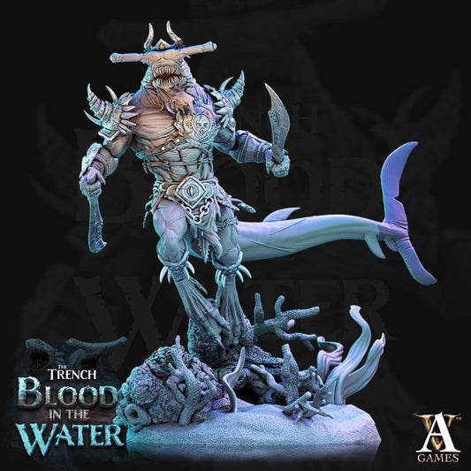 Karkhari Resin Miniature Figure alternate view 2