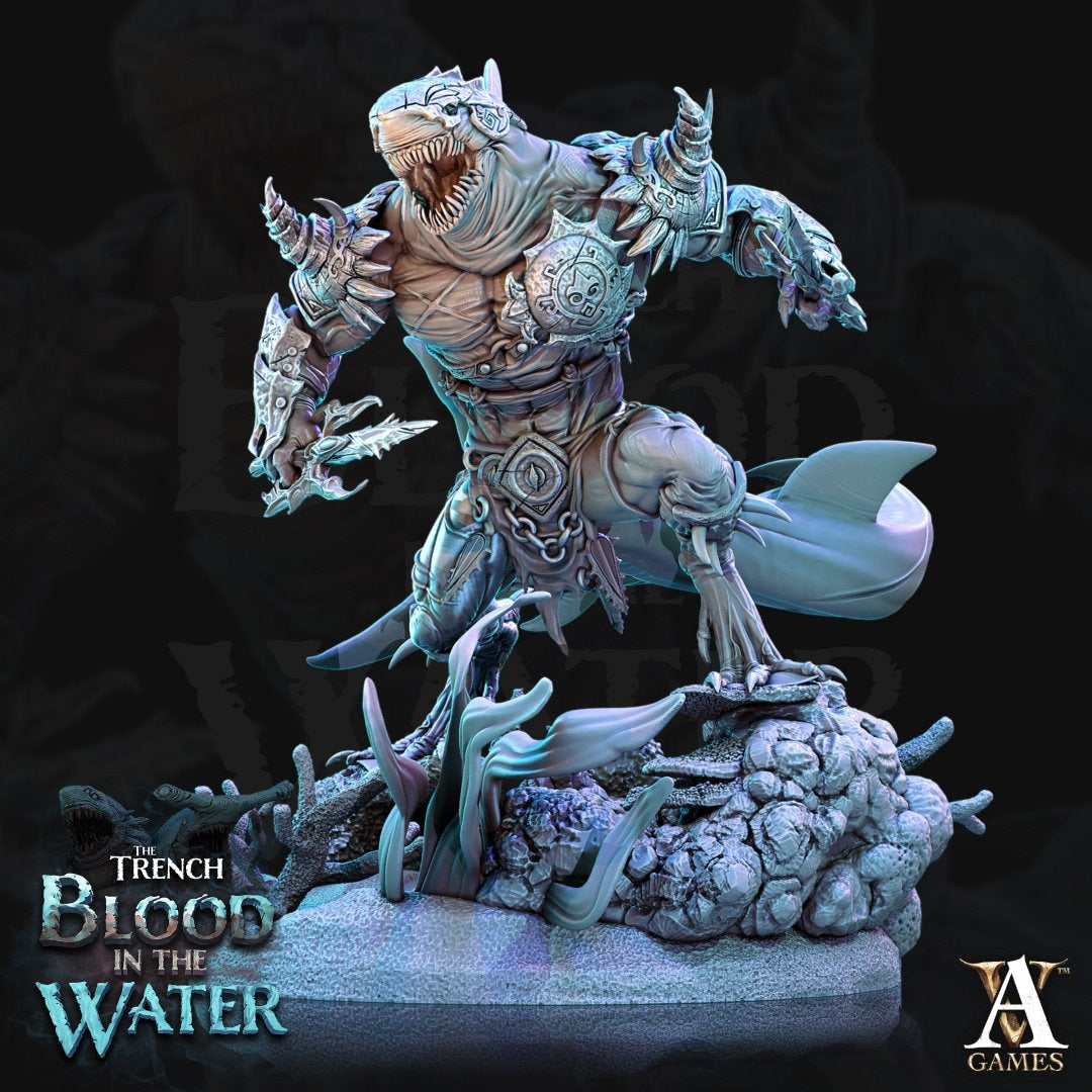 Karkhari Resin Miniature Figure alternate view 4