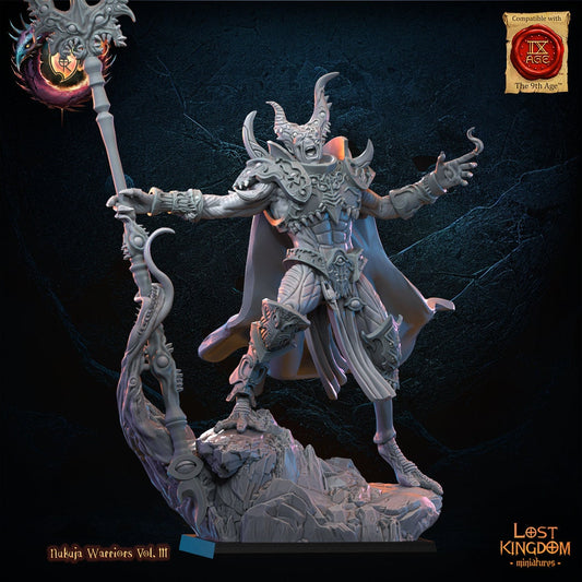 Exalted Herald Resin Boss Miniature alternate view 2