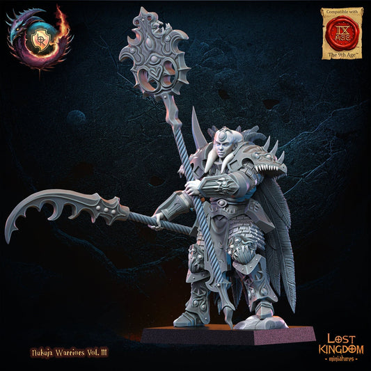 Chaotic Sorceress Resin Boss Miniature alternate view 2