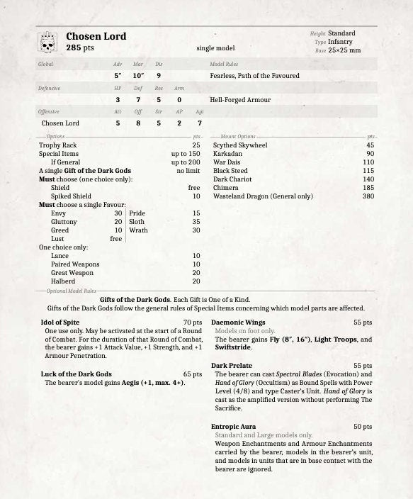 Chaotic Sorceress Resin Boss Miniature alternate view 4