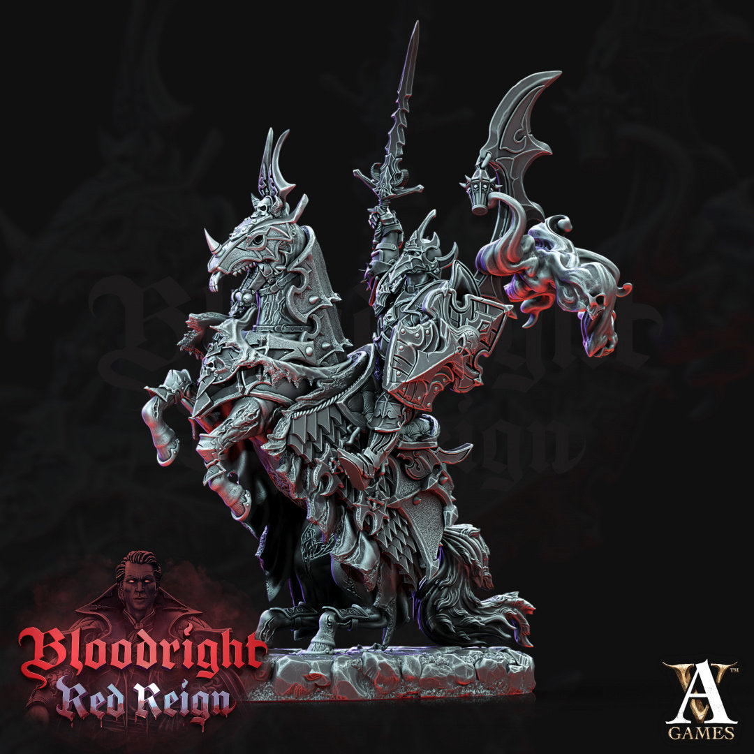 Dread Hussar Resin Miniature Figure alternate view 5