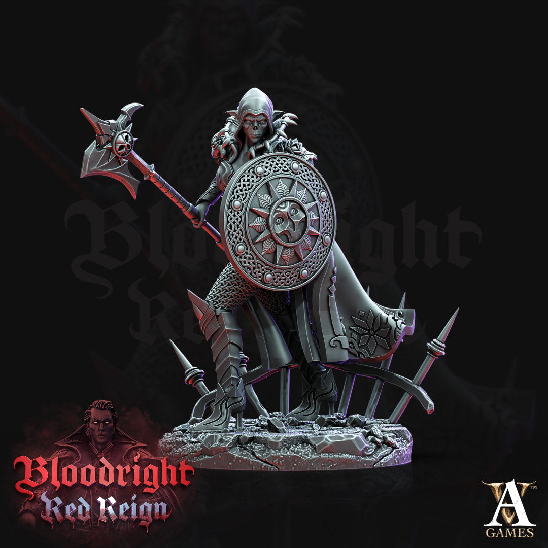 Daughter of Lilith Resin Miniature Figure alternate view 4