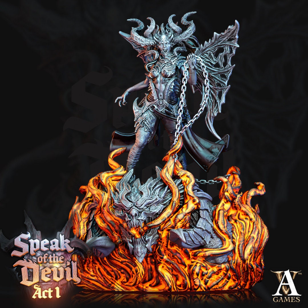 Fierna Resin Miniature Figure product image
