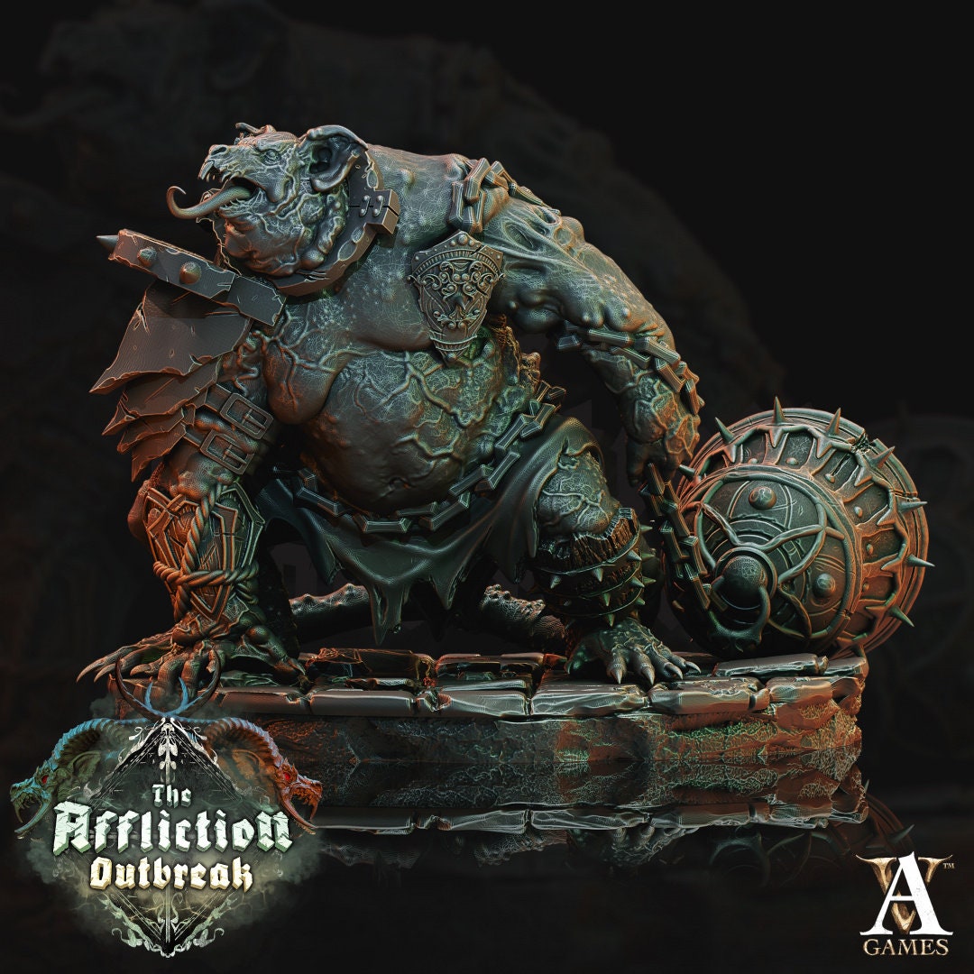 Gallows Resin Miniature Figure alternate view 2