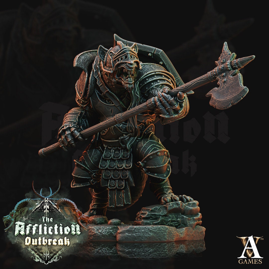 Ratwatch Resin Miniature Figure alternate view 4