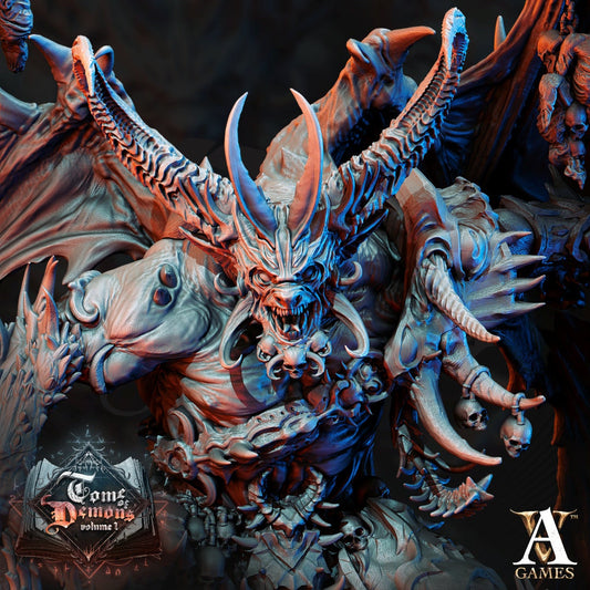 Armaros, Chaos Incarnate Resin Upgrade Parts alternate view 2