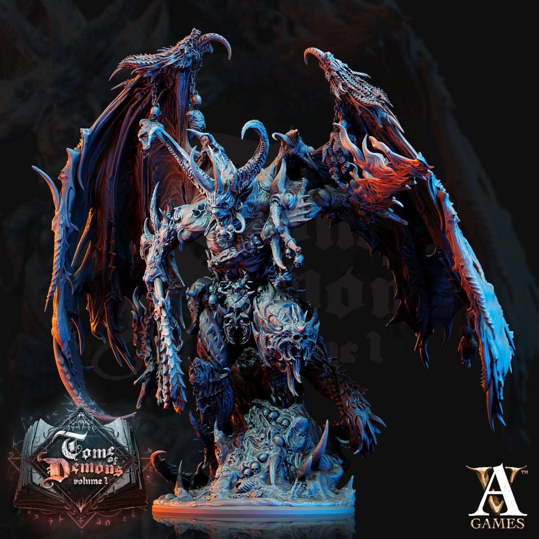 Armaros, Chaos Incarnate Resin Upgrade Parts alternate view 3