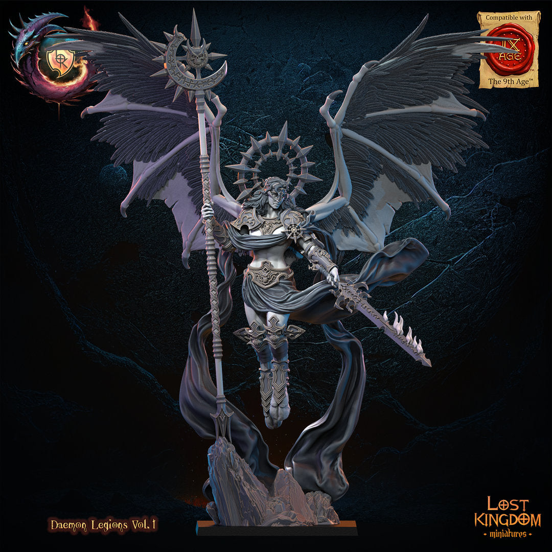 Demon Courtesian Resin Boss Miniature product image