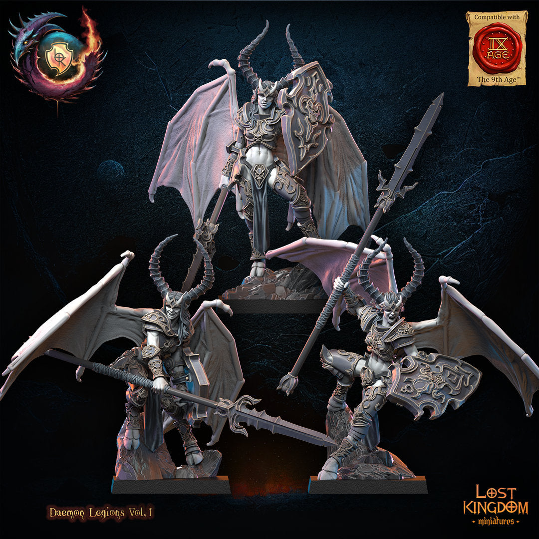 Furies Resin Boss Miniature product image