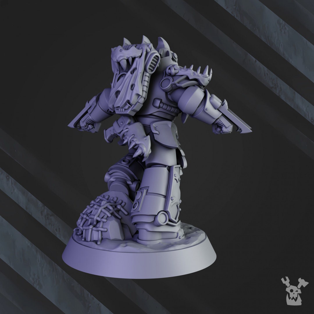 Tangaroa the Ocean Beast Resin Boss Miniature alternate view 3
