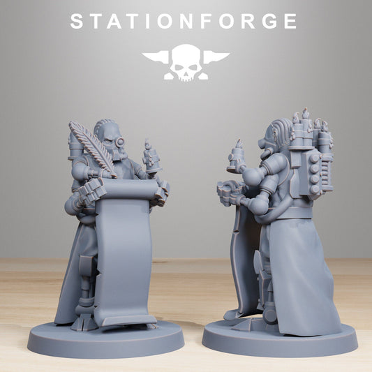 Scavenger Vicars Resin Miniature Figure alternate view 2