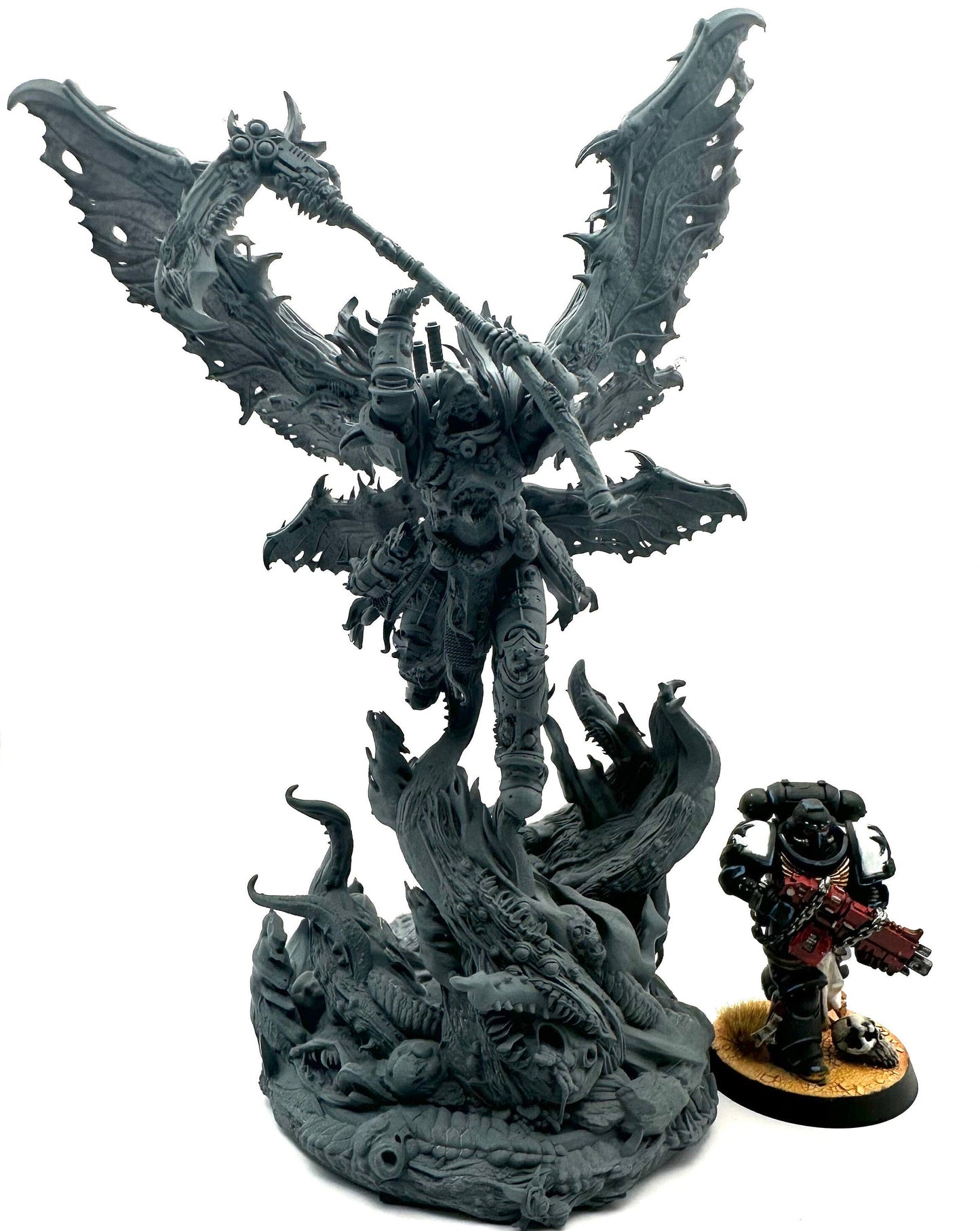 Diseased Reaper Resin Miniature Figure alternate view 7