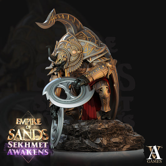 Golden Scarabs Resin Miniature Figure alternate view 2